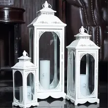European Wrought Iron Wind Lamp Candlestick Wedding Props Wedding Pre-function Area Decoration Retro Lantern Wedding Lantern European Wrought Iron Wind Lamp Candlestick Wedding Props Wedding Pre-function Area Decoration Retro Lantern Wedding Lantern