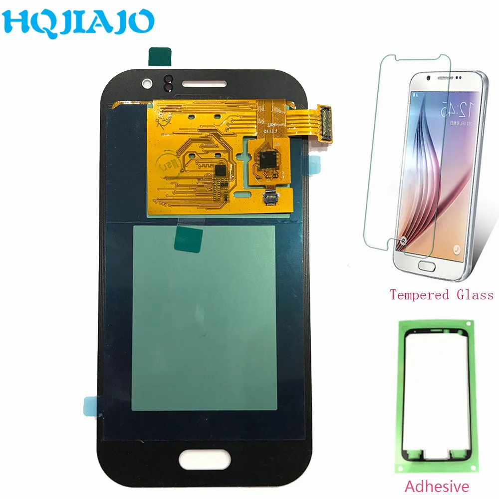 

Super AMOLED LCD Screen For Samsung J120 LCD Display Touch Screen Digitizer For Samsung Galaxy J1 2016 J120F J120H Assembly LCD