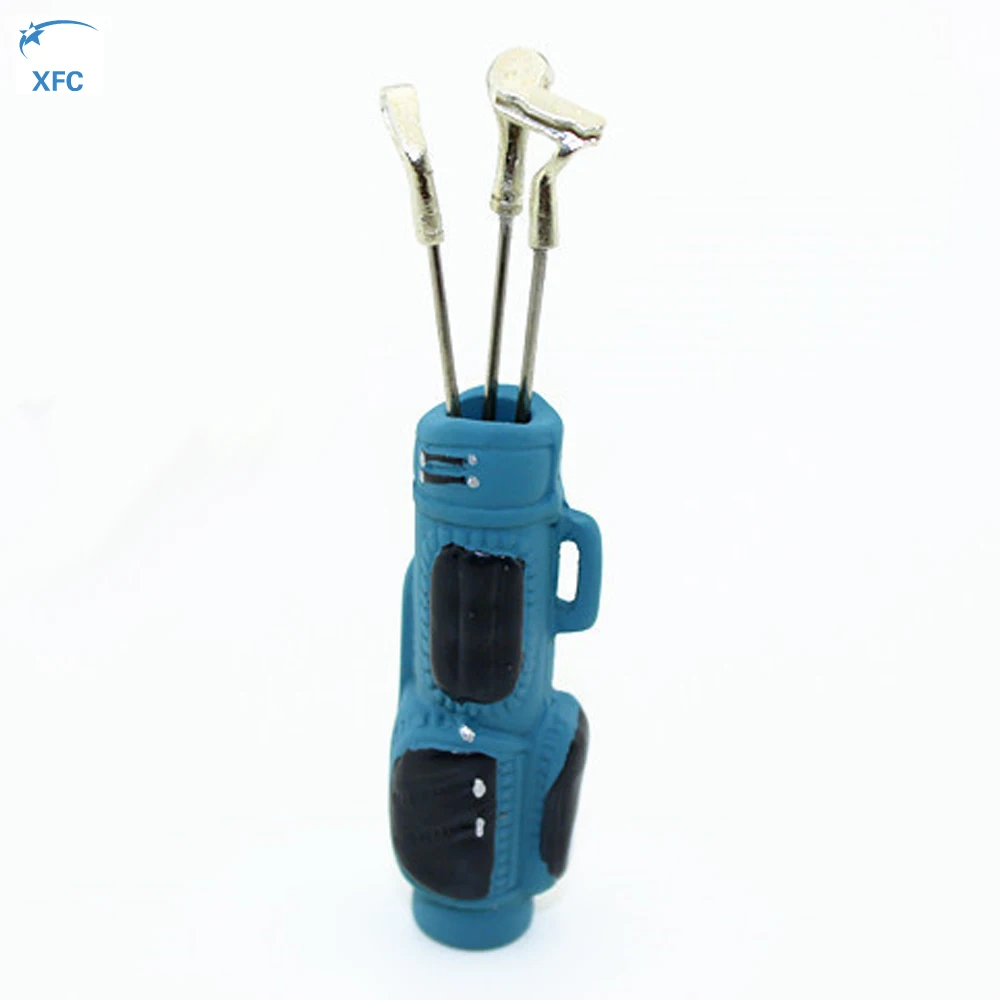 Миниатюрная сумка из стали для гольфа и клубов 1/10 RC Rock гусеничный автомобиль