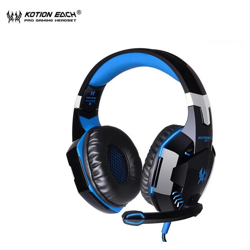 Lowest Price New EACH G2000 Gaming Headset Stereo Sound 2.2m Wired Headphones Noise Reduction with Hidden Microphone for PC Game Lowest Price New EACH G2000 Gaming Headset Stereo Sound 2.2m Wired Headphones Noise Reduction with Hidden Microphone for PC Game