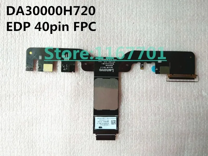 

Laptop/Notebook LCD/LED/LVDS Monitor Flex screen CABLE for Lenovo yoga 900 910 Agera-MP DA30000H720 DA30000H730 EDP 40pin FPC
