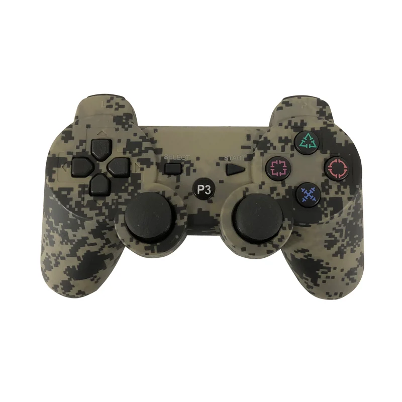 Для SONY PS3 контроллер Bluetooth беспроводной геймпад для Play Station 3 джойстик консоль для Dualshock 3 SIXAXIS контроллер для ПК - Цвет: Camo1