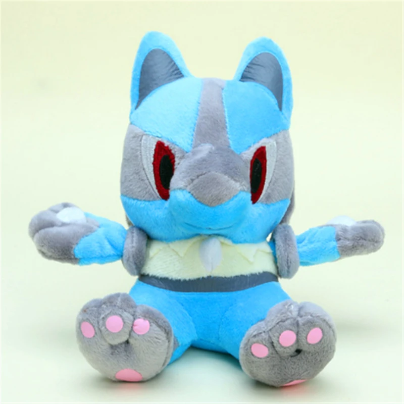 15-20 Cm Totodile Chikorita Venusaur Eevee Marill Anime Plush Claw Doll Soft Toy Birthday Present Kids Gift