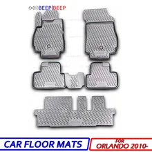 Для Chevrolet Orlando 2010-автомобильные коврики, ковры, автомобильные коврики, Нескользящие автомобильные стильные украшения интерьера