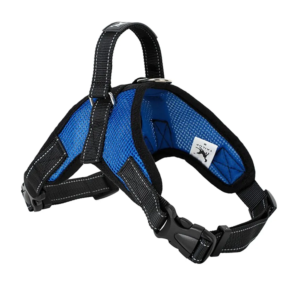 8 Styles Medium Large Dog Adjustable Professional Dog Chest Strap