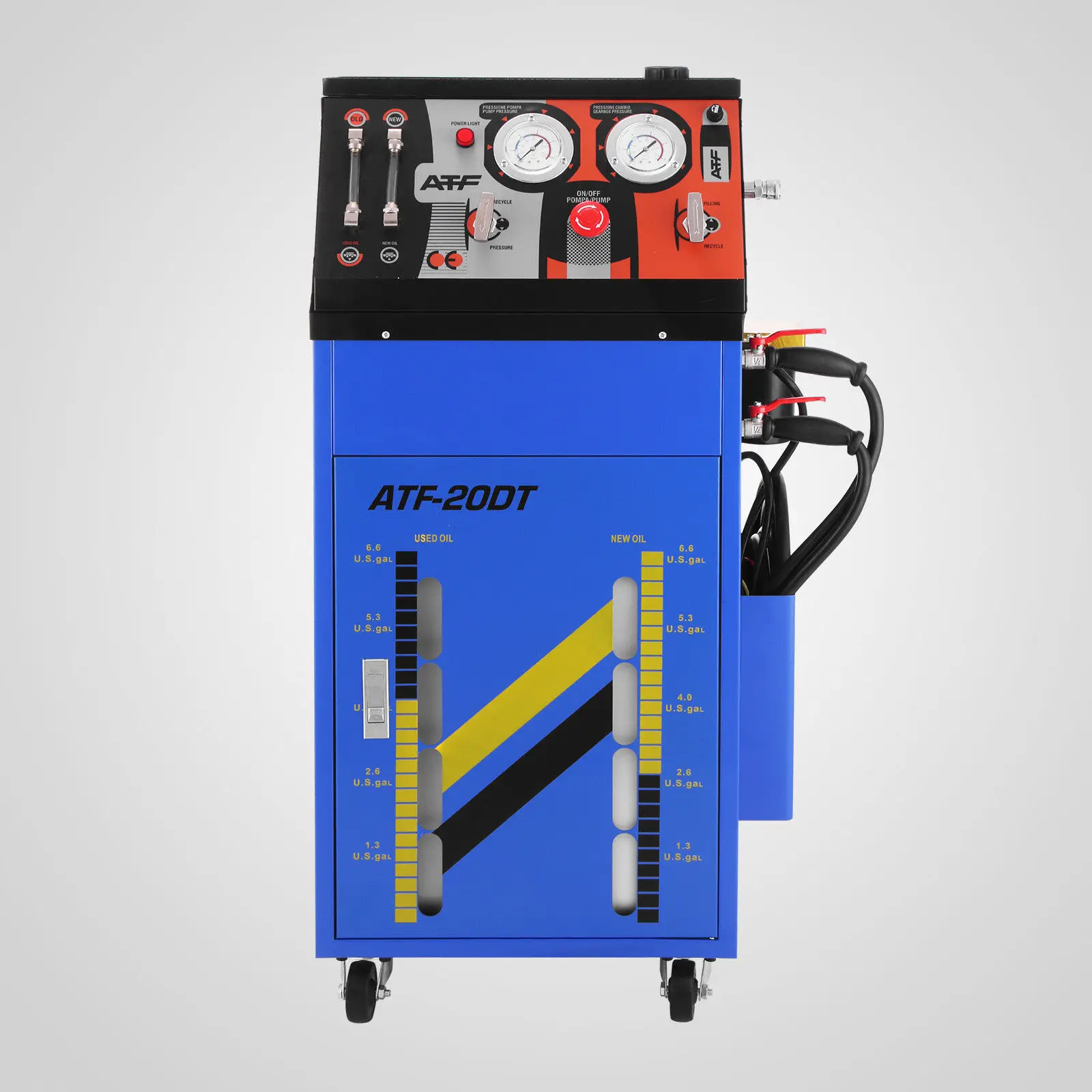 ATF-20 Автоматическая 12V трансмиссионного масла замена масла флеш очистная машина