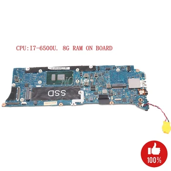 

Nokotion AAZ80 LA-C881P For DELL XPS 13 9350 CN-0V33HM 0V33HM V33HM 13.3 inch laptop motherboard SR2EZ I7-6500U 8G Memory