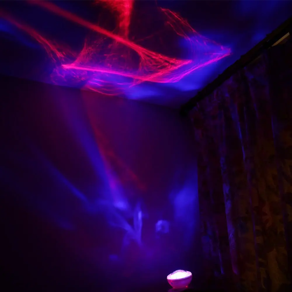 Tanie Zmiana koloru Led lampka nocna i realistyczny projektor Aurora Star Borealis, idealny dla dzieci i dorosłych pomoc w leczeniu zaburzeń snu światło