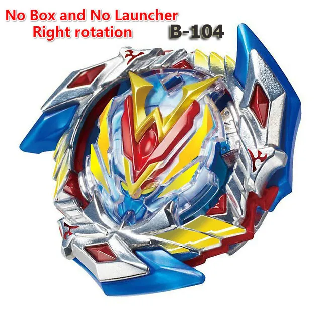 Горячая Распродажа Beyblades Burst GT B-153 игрушки Арена Металл Бог Fafnir волчок Bey Blade лезвия игрушки B-145 B-150 B154 - Цвет: B104