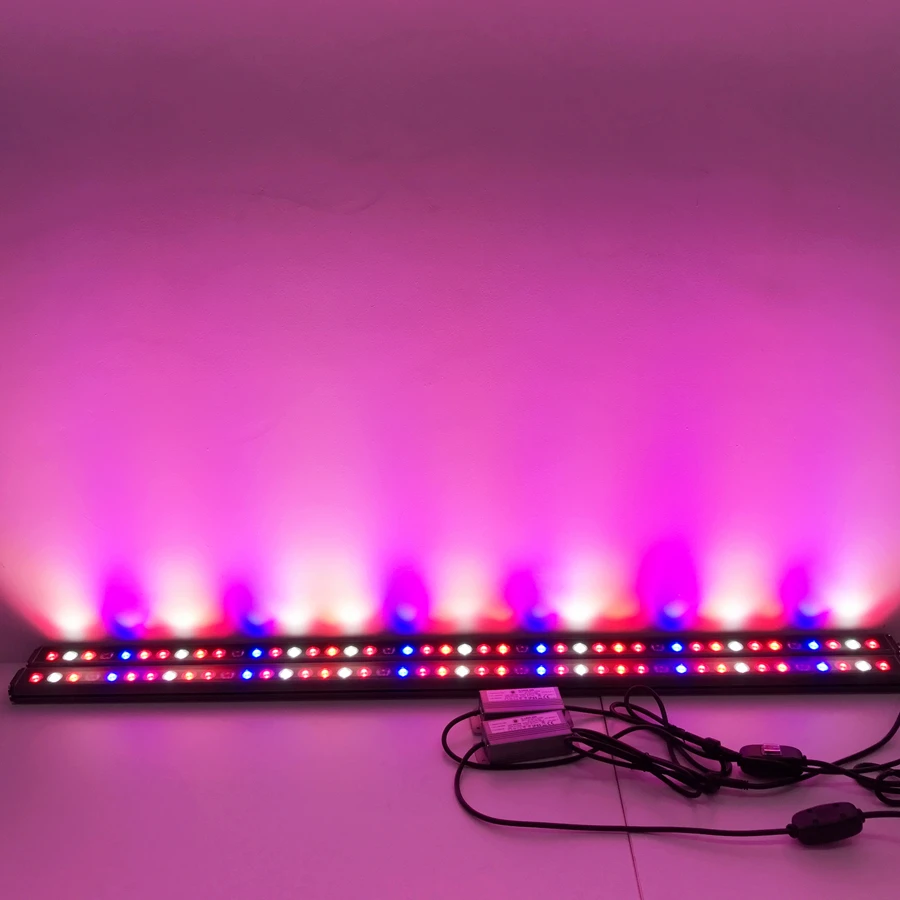 

horticulture meanwell power supply 730nm far red led strip grow lights for hydroponic trays growing with 5 years warrant