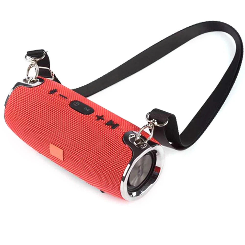 Мини-музыкальный сабвуфер с маленьким барабаном войны, беспроводные портативные колонки с Bluetooth, сумка для спорта на открытом воздухе, USB колонки с басами