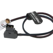 Кабели Элвина гибкий свет Arri Alexa мини камера силовой кабель 8 Pin Женский прямоугольный к P TAP