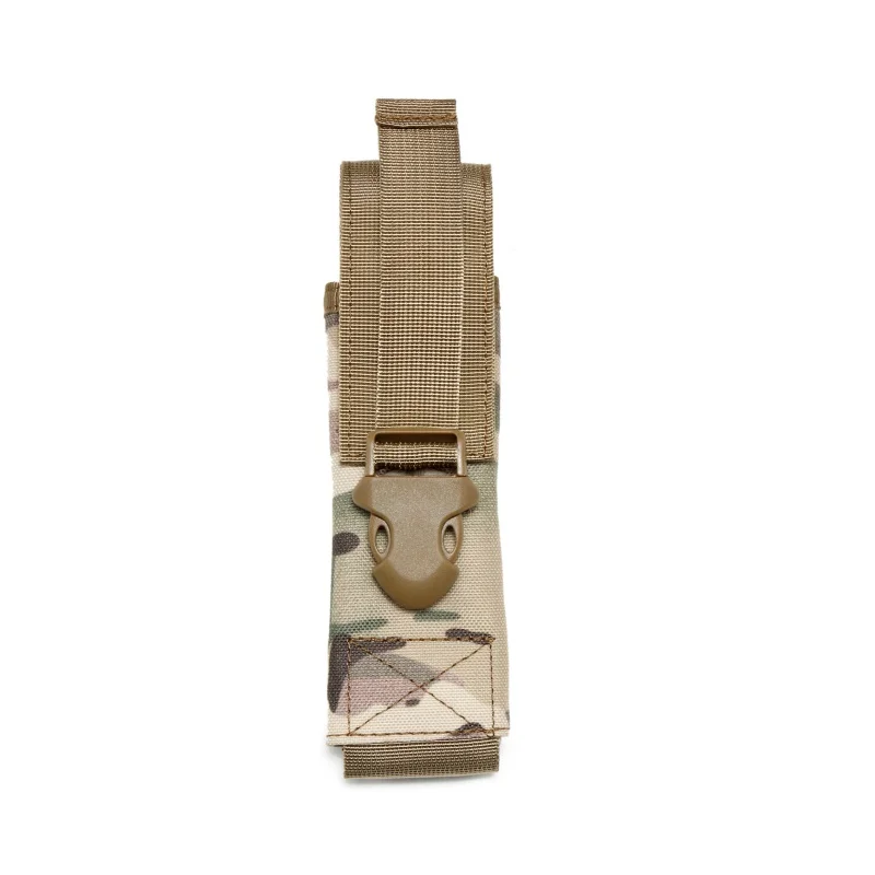 1000D нейлоновая сумка для фонарика Молл системы Военные Аксессуары охотничьи сумки прочная сумка Молл зажим TX005 - Цвет: CP