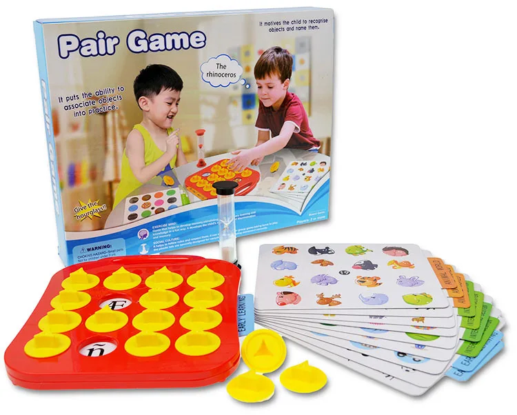 Детская обучающая парная игра с памятью для раннего образования, Интерактивная игрушка для родителей и детей, шахматные игрушки GYH