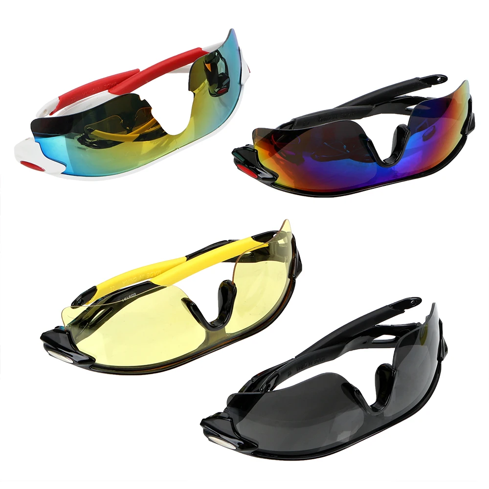 LEEPEE UV Protection Night Vision Drivers Goggles Explosion proof Car