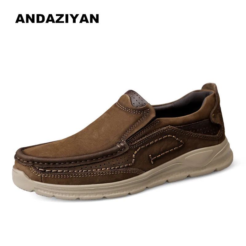 

ANDAZIYAN casual shoes British retro low cut leather men shoes