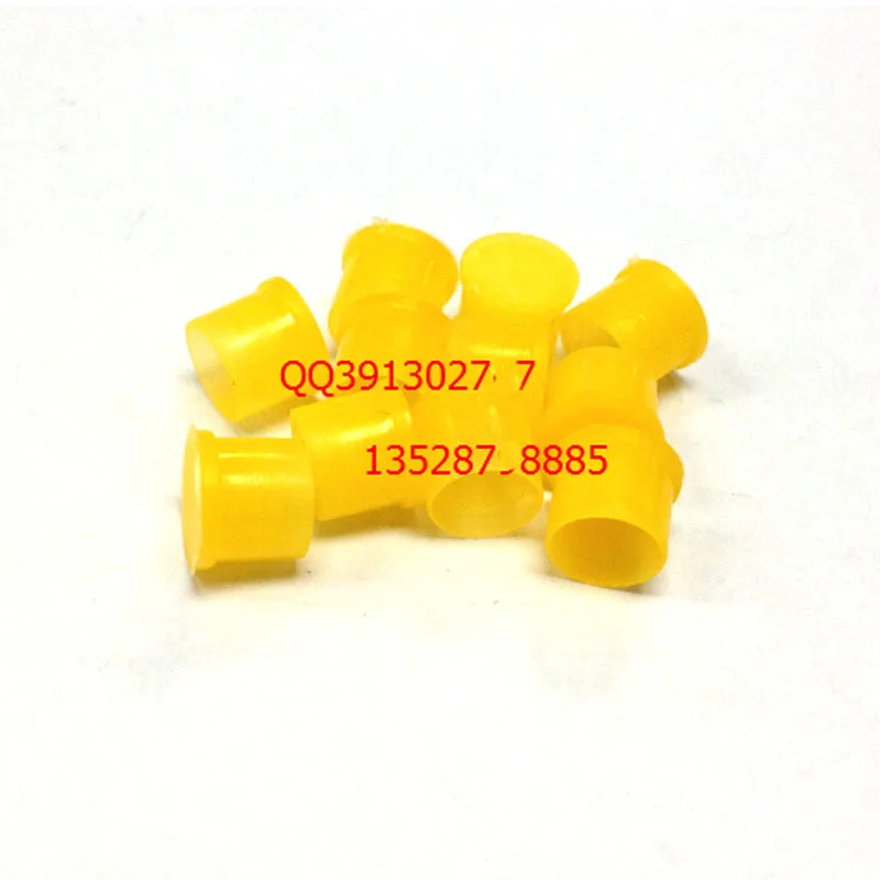 50pcs Plastic covers Dust cap for SMA female Protective connector