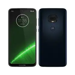 Motorola Moto G7 плюс, Цвет синий (голубой), Dual SIM, группа 4G/LTE/Wi-Fi, внутренний 6 4 GB де Memoria, 4 Гб оперативной памяти, Pantal