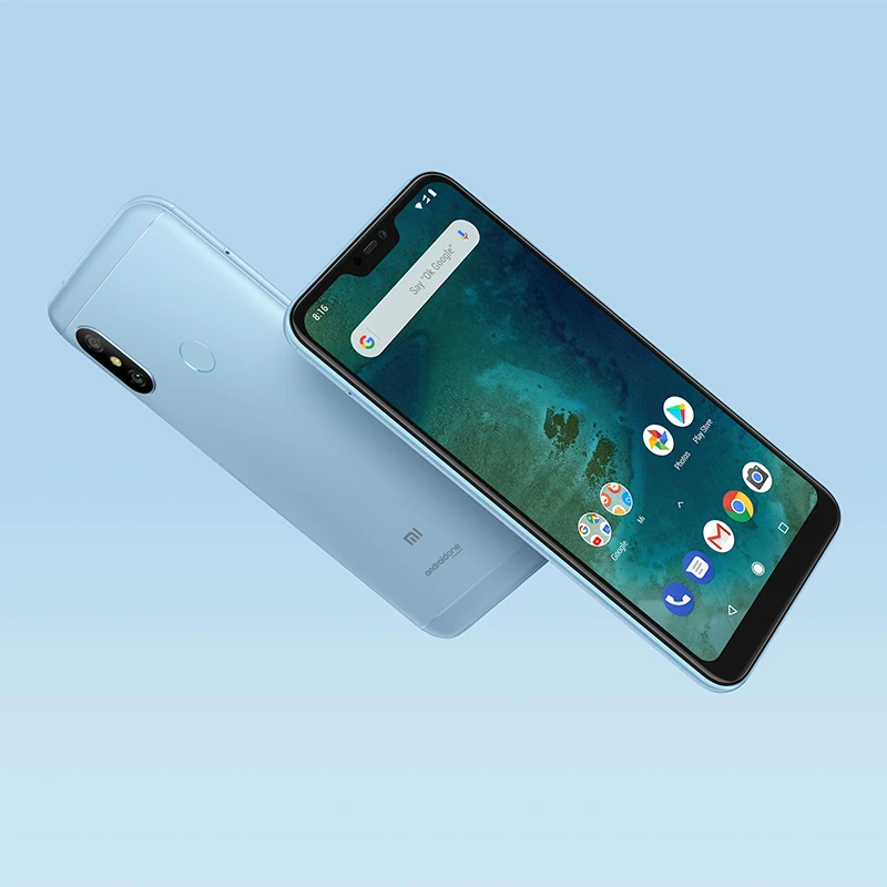 Xiaomi Mi A2 Lite 3 ГБ 32 Глобальный Версия 5 84 ''Восьмиядерный процессор Snapdragon 625