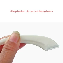2 шт./компл. Бритва для бровей лица для ухода за волосами для бровей Триммер мини макияж бритва 669