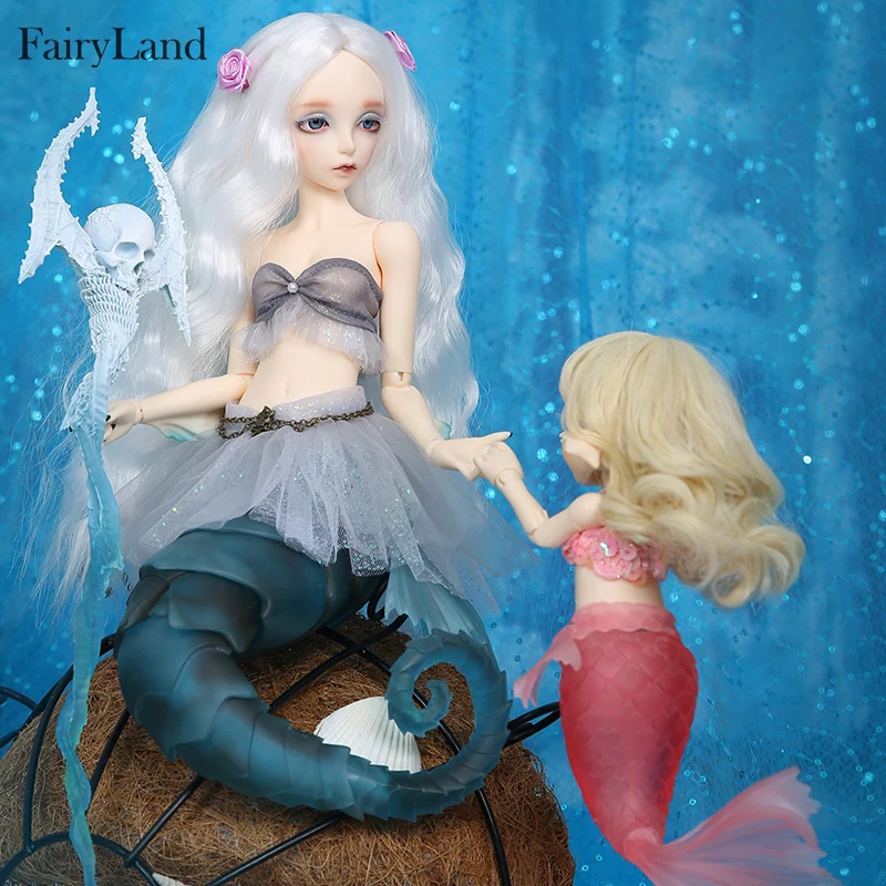 Fairyland Asia Русалка Fairyline 1/4 bjd sd куклы модель для девочек и мальчиков глаза высокое качество игрушки магазин смолы OUENEIFS