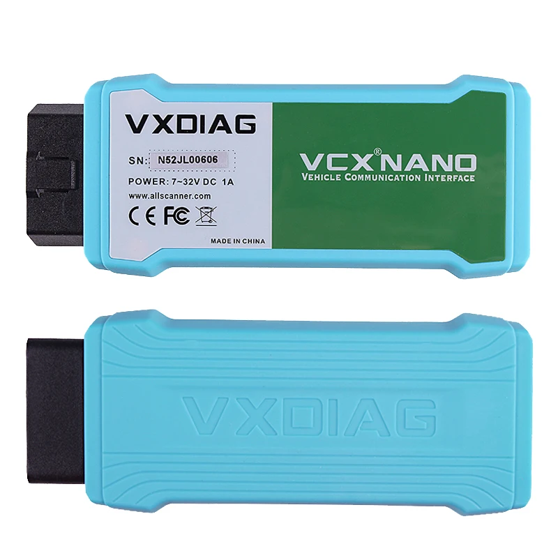 VXDIAG VCX NANO для GM/OPEL для Toyota для VW 5054 для volvo для ford для mazda USB wifi версия программирования диагностический инструмент