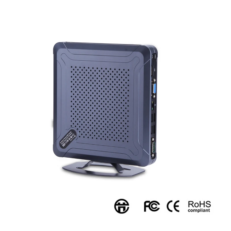 2018 Новое энергопотребление 10 Вт Intel Celeron N2810 Windows Мини ПК WIFI VGA USB 8 портов|Мини ПК| |