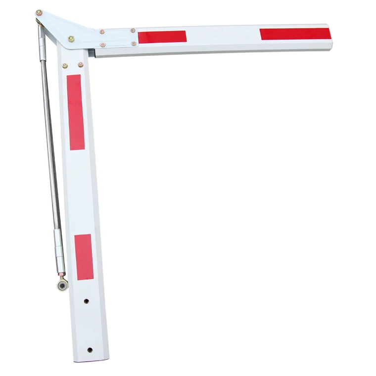 90 degree Articulated Boom for car park barrier gate with max 3 meters