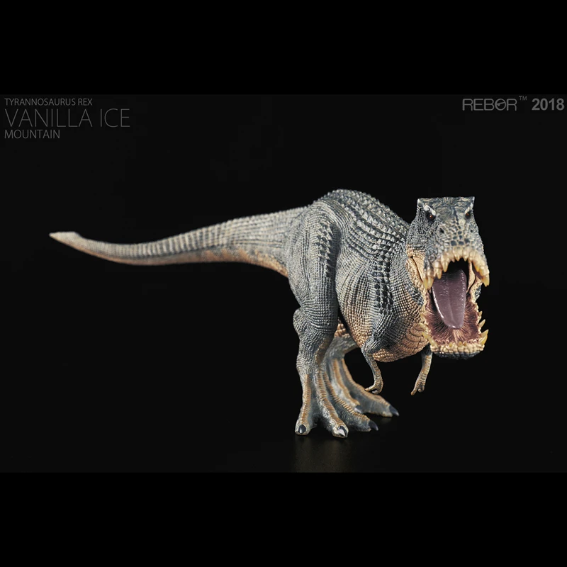 

REBOR 1:35 Paleontology Yutyrannus Hual Tyrannosaurus Rex Jungle / Plain Vanilla Ice Baby Collector's Edition Dinosaur Figure