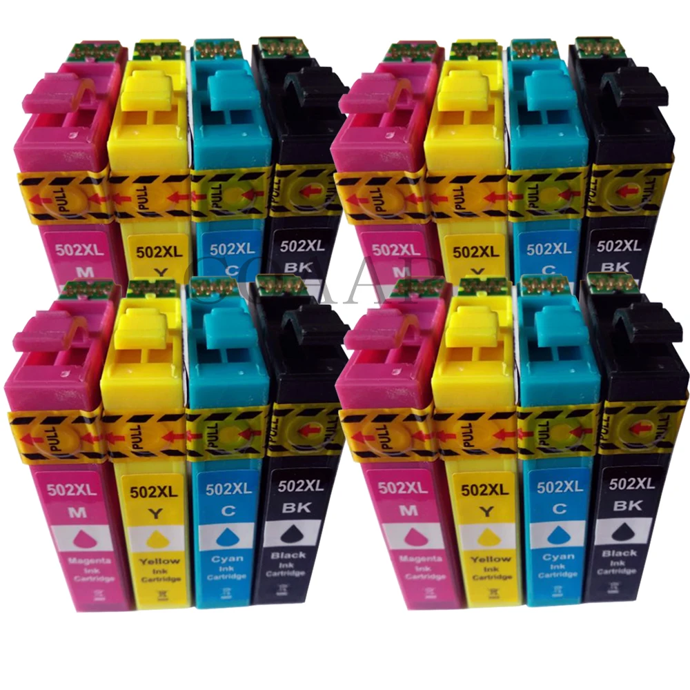Совместимый чернильный картридж T502 для принтеров EPSON Expression Premium XP5100 XP5105 струйных