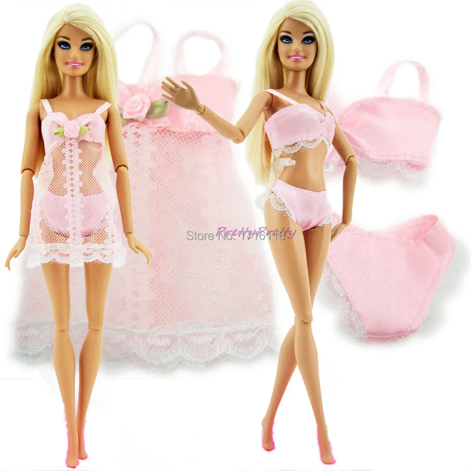 Underwear Clothes For Barbie Doll Skirt 