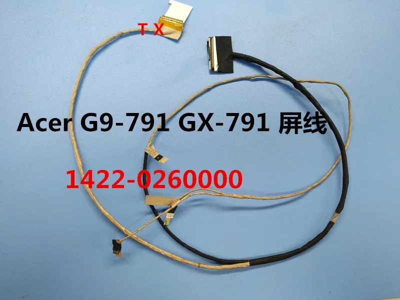 Новый оригинальный ЖК-экран кабель для Acer Predator G9-791 G9-792 G9-793 ЖК lvds EDP 30PIN P7NCN 1422-0260000 |