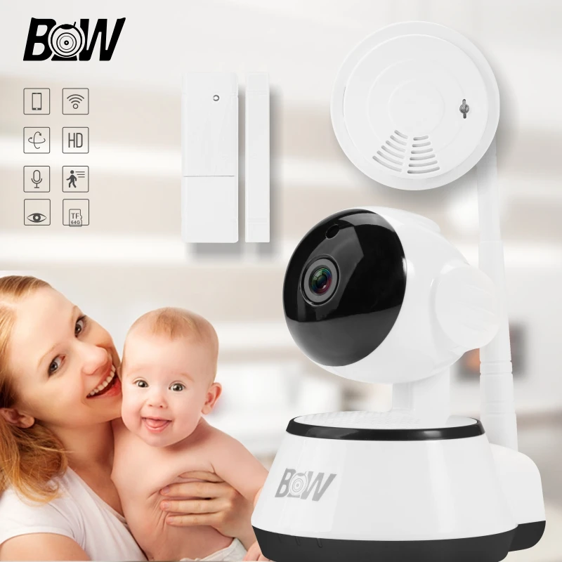 Infrared Security font b Camera b font Wi fi Mini font b Door b font Sensor