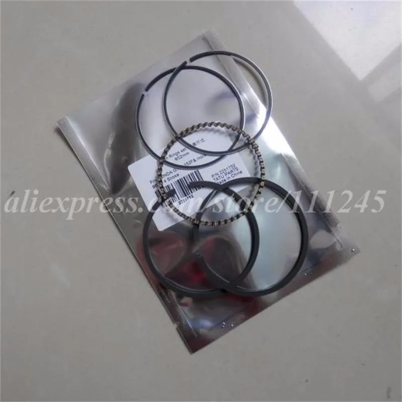 PISTON RING SET 52MM HONDA G100 2