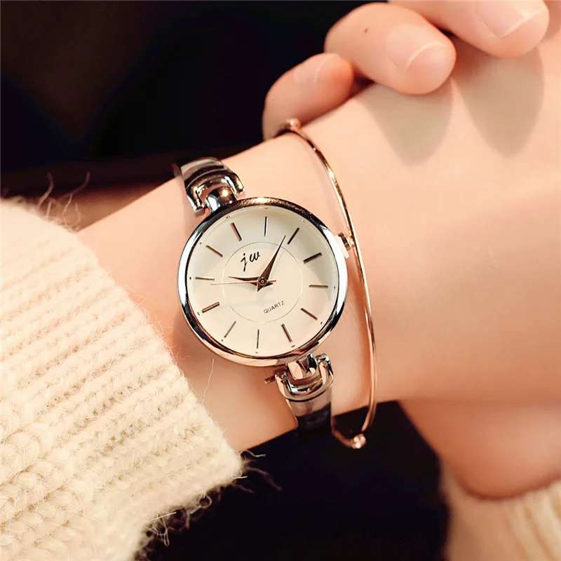 JW брендовые роскошные часы с кристаллами из розового золота, женские модные кварцевые часы с браслетом, ЖЕНСКИЕ НАРЯДНЫЕ часы, Relogio Feminino orologio donna