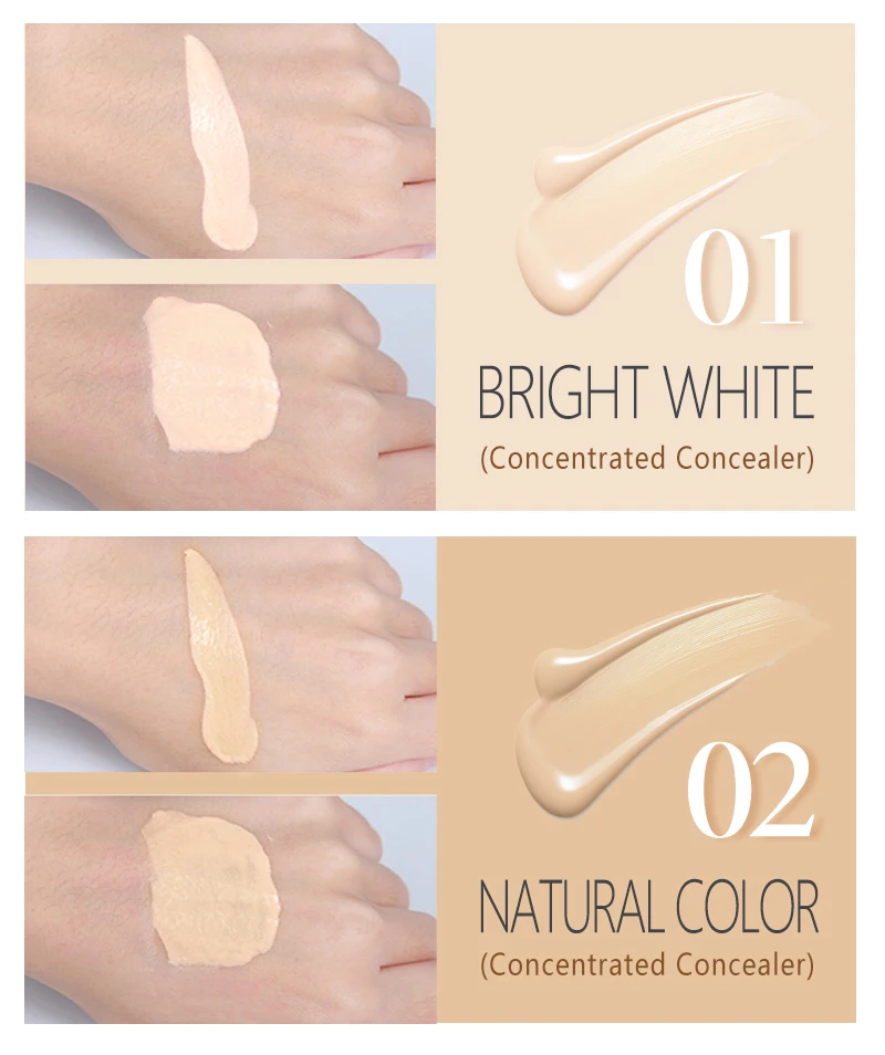 HENLICS Brand Re-nutriv Concentrated Antioxidant Skincare Organic Liquid Foundation for Women Quick Face Base Makeup (6)