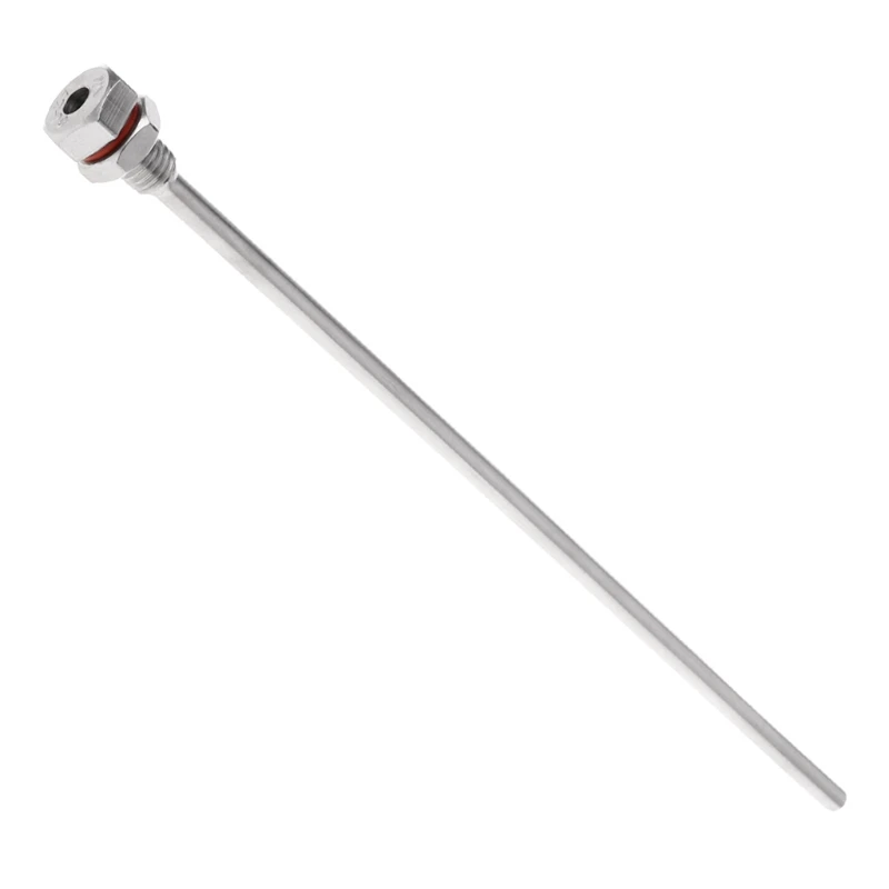 

L35-300mm Thermowell Stainless Steel M10X1.5 Thread OD6mm for Temperature Sensor