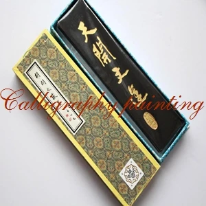 Китайская Щетка Для Удаления Чернил каллиграфии Sumi-E Painting Hukaiwen Inkstick Qingmo - Цвет: 62g