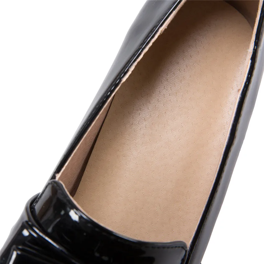 Туфли-лодочки женские туфли-оксфорды в деловом стиле женская обувь на высоком каблуке каблук «рюмочка», Размеры 33-40, 41, 42, 43, 44, 45, 46, 47