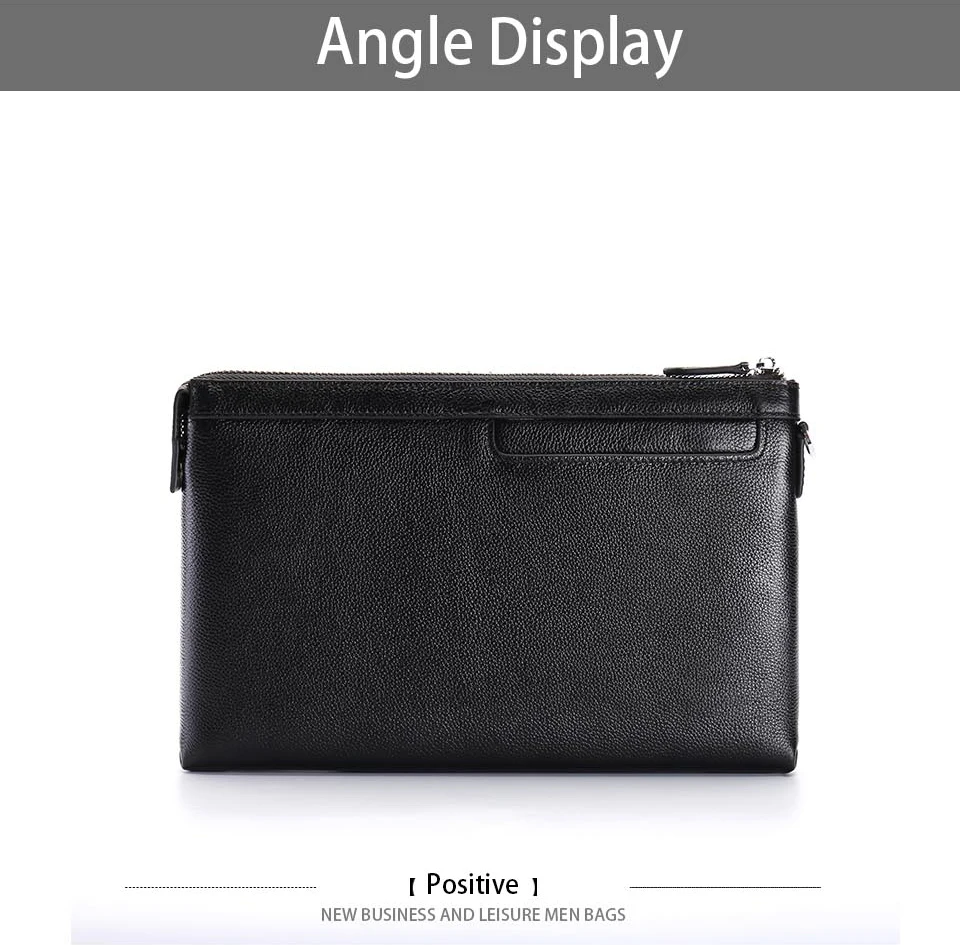 Large Capacity Clutch Bag Men's Handy Bag  (8)
