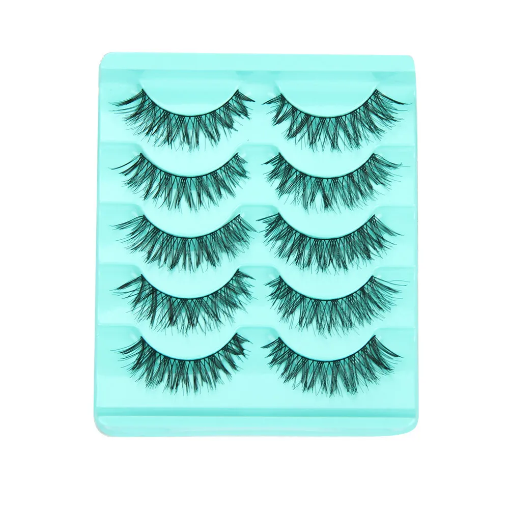 

Big sale! 5 Pair/Lot Crisscross False Eyelashes Lashes Voluminous Hot Eye Lashes Drop Shipping 4A12