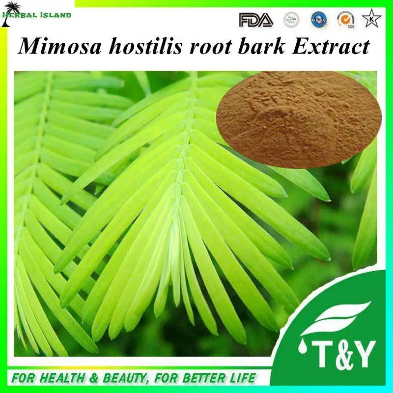 High Quality Mimosa hostilis root bark extract powder 1kg 201powder