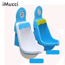 Suspendus Mur Bébé Enfants En Bas Âge Enfants Pot Urinoirs Garçon Formation de Toilette Garçon de Bain Pee Formateur