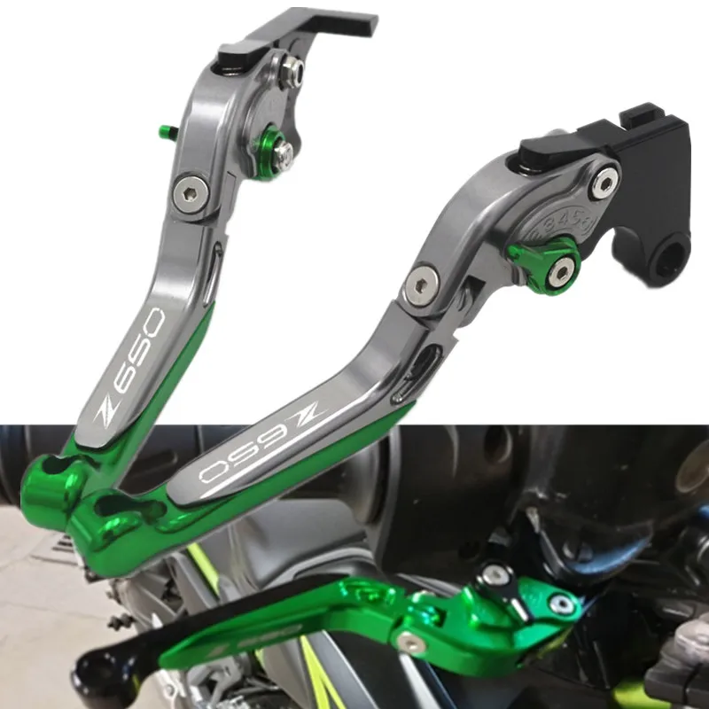 

Z650 Brake Clutch Lever for Kawasaki Z650 2017 2018 2019 2020 Handle Clutch Brake Levers KAWASAKI Z 650 Folding Extendable Lever