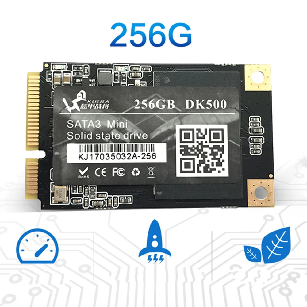 

Vaseky 256GB 1.8Inch Mini MSATA3 Solid State Drive Hot Sale 256g High Capacity Notebook SSD Game Acceleration