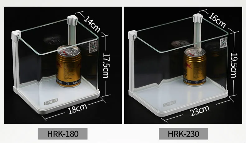 Аквариумный аквариум с горячим изгибом, ультрапрозрачный стеклянный аквариум для рыб, небольшой офисный стол для аквариума
