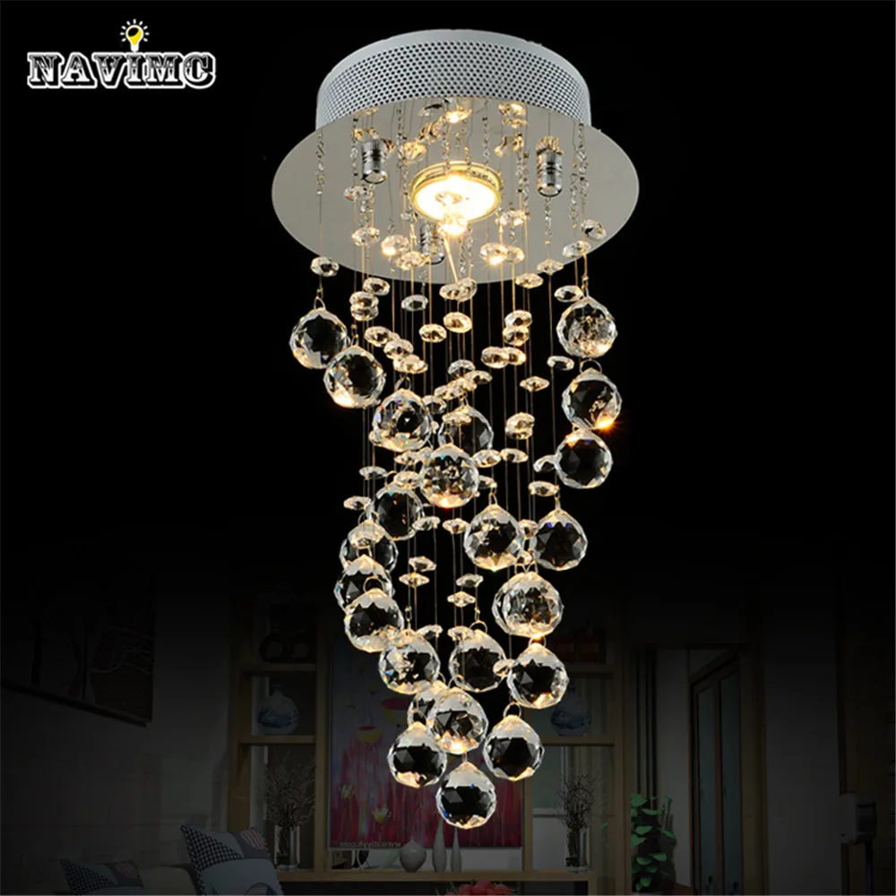 Moderne K9 Kristallen Kroonluchter Verlichting Moderne Hanglamp ... Moderne K9 Kristallen Kroonluchter Verlichting Moderne Hanglamp ...