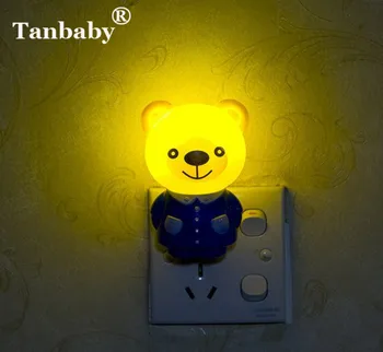 Kawaii LED Night Light Tiger/Bear 5