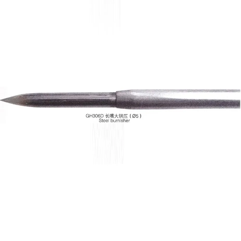 large steel burnisher 5mm Hand Burnisher jewelry tools setin Jewelry Tools & Equipments from