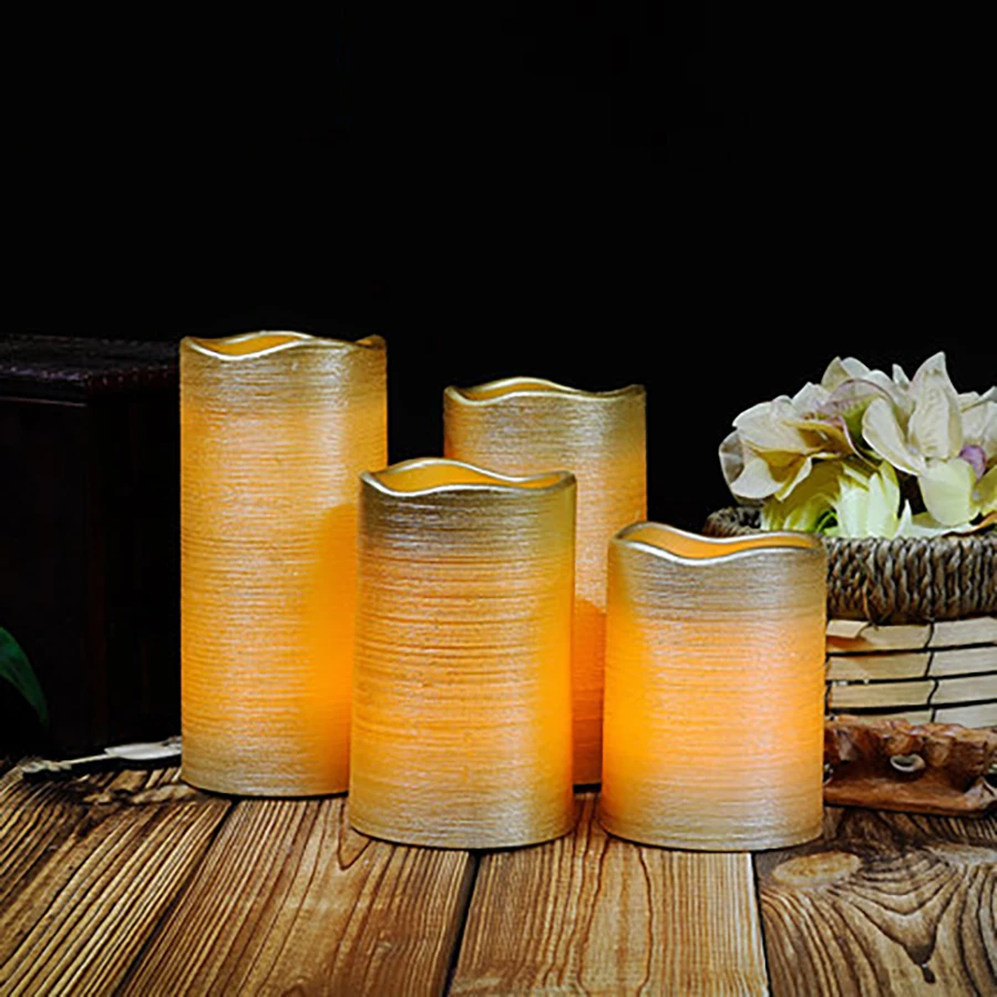 wedding decoration romantic led candle velas bougie anniversaire paraffin wax flameless decorative candles making home qqz278 - Decorative Candles wedding decoration romantic led candle velas bougie anniversaire paraffin wax flameless decorative candles making home qqz278 - Decorative Candles